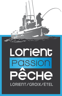 Logo lorient passion peche